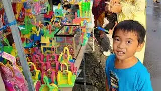 60fps footage at Surabaya 10 February 2024 Ponpes Al Fitrah