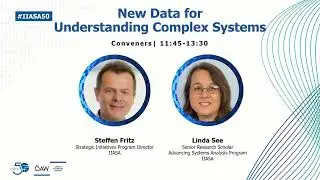Austria - IIASA conference: New Data for Understanding Complex Systems (4/8)