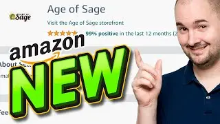 NEW - Load Business Logo to Amazon & Build Seller Storefront Page