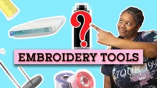 9 EMBROIDERY SUPPLIES REQUIRED For A Home Business