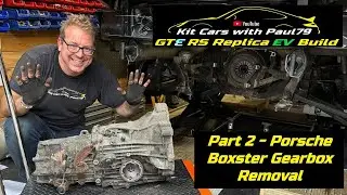 EV Home Build Part 2 -  Porsche Boxster Gearbox Removal