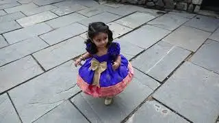 The Pattu Pavadai you always wanted to have || ft. Zara Zyanna | Half Scale