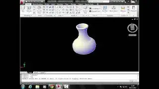 How To Create a 3D flower pot In Autocad // How to draw 3D modelling in autocad // Autocad Hindi //