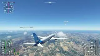 Microsoft Flight Simulator: Boeing 787 Dreamliner (Landing - LIRF Rome)