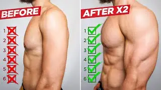 6 RULES to Build Muscles 2x FASTER (must follow)