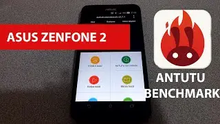 ASUS ZENFONE  2 - Antutu Benchmark Testi