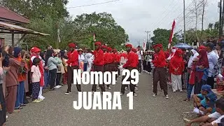 Lomba Gerak Jalan HUT RI KE-78