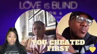 Love is Blind: Jerrette said Iyanna cheated first 😒