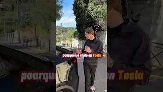 POURQUOI ROULER EN TESLA ?!? 😂🫨🤨 #tesla #motos #voitures #electric #electrique