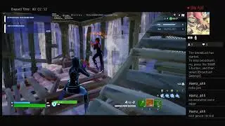TOO-NOOB-STUDIOS ROAD TO UNREAL FORTNITE SHAWAIZ