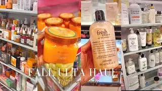 ULTA HAUL FALL 2022 | Must Have Favorites and Fall Finds (skincare, body care, hair care)