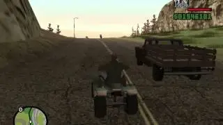 Playing GTA lel