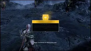 God of War Killing The Valkyrie Queen (Easy Difficulty)