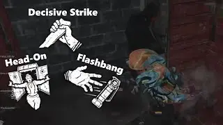 I Hit Ghostface with the DS Head-On Flashbang Trifecta - Dead by Daylight