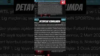 2024-2025 sezonu Süper lig, 1. Lig, Avrupa ligleri hangi Platformda, Detaylı anlatım, TOD, TRT, EXEN