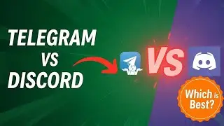 Telegram vs Discord Which is Best For You in 2025