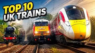Top 10 Beautiful UK Trains as voted by our viewers