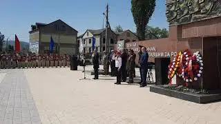 Праздник День Победы в Сулейман-Стальском районе с.Касумкент