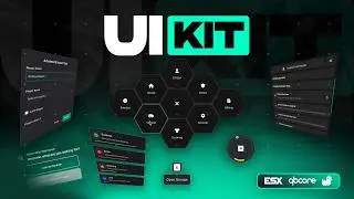 #1 FiveM Complete UI Kit