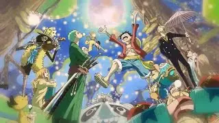 All straw hats happy and funny moments