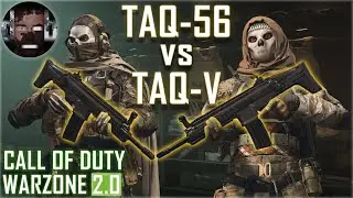 TAQ-56 vs TAQ-V Compared - Warzone 2