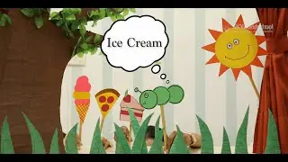 The Hungry Caterpillar: Tiny Caterpillar to Beautiful Butterfly