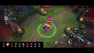 WILD RIFT - Warwick Flash Engage Combo