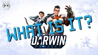 Darwin Project - What is it? | Darwin Project PS4 Review | Darwin Project PS4 Gameplay