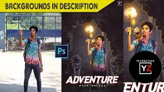 #stayhomestaysafe #photoshop #vizag photoshop tutorials for beginners  | yzcreation 2020