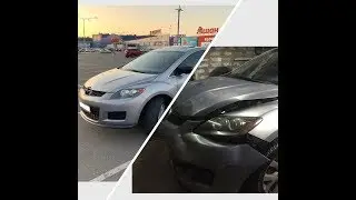 Mazda CX-7 ремонт после ДТП