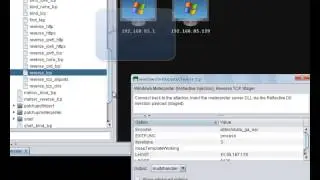 Metasploit فتح بورت