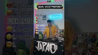 QUAL VOCÊ PREFERE? COMENTA AI 🤟🏼 #funk #funkantigo #funkatual #dj