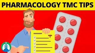 13 Must-Know Pharmacology Tips for the TMC Exam 😱