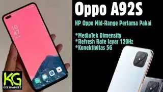 OFFICIAL!! First Oppo A92S uses MediaTek Dimensity and 5G Connectivity
