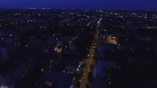Ночной Кременчуг Полёт