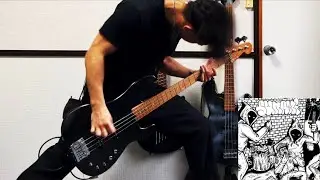 Sunami - Gate Crasher  ||  Bass Cover