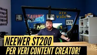 NEEWER ST200: STAND PER VERI CONTENT CREATOR!!!