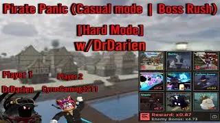 Tower Heroes | Pirate Panic (Casual mode | Boss Rush) [Hard Mode] w/@ImClarkinator .