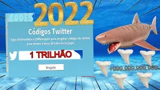(2022) CÓDIGOS PARA RECEBER VÁRIOS DENTES DE GRAÇA NO SHARKBITE