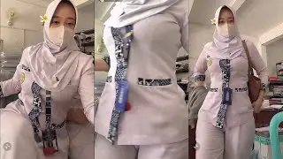 MOOD BOOSTER-live perawat hijab cantik