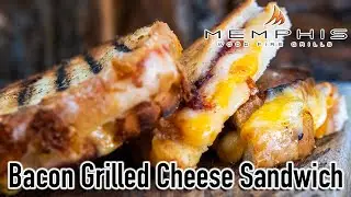 Bacon Grilled Cheese Sandwich