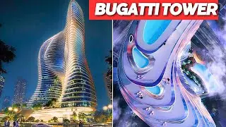 Bugatti Residences In Dubai | World's tallest residential Tower