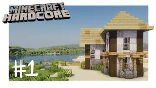 Ich baue meine Traumwelt in Minecraft Hardcore! – 01