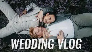 Wedding Vlog | Getting Married at a Lavender Farm