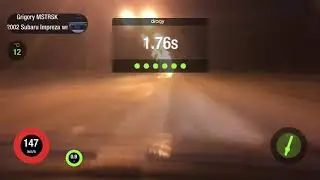 100-200 test Subaru Impreza WRX s300sx 72mm