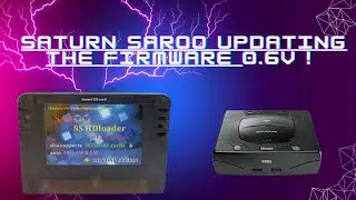 Saturn Saroo updating the firmware  v0.6