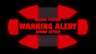 WARNING ALERT SIREN SOUNDEFFECT