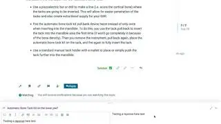 Replying to Topic