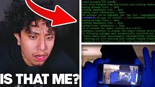 They found me on the Dark Web...