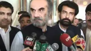 CM Baluchistan Nawab Aslam Raisani is very funny  reported by Muhammad Shahzad Ali